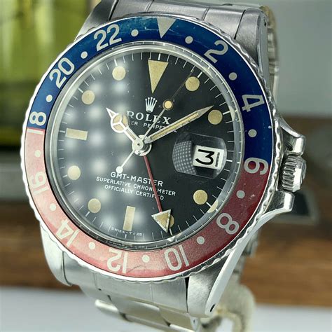 rolex gmt master 1971|Rolex GMT Master price guide.